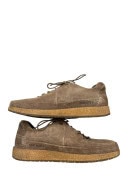 BIRKENSTOCK ΣΟΥΕΝΤ ΠΑΠΟΥΤΣΙΑ MINIMAL TAUPE GREY UNISEX PRE OWNED EU 44