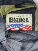 BLAUER ΜΠΟΥΦΑΝ BOMBER LOGO ΠΑΤΣ ΜΠΛΕ UNISEX S