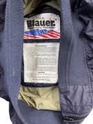 BLAUER ΜΠΟΥΦΑΝ BOMBER LOGO ΠΑΤΣ ΜΠΛΕ UNISEX S