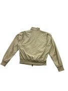 BLAUER GIUBBOTTO BOMBER VINTAGE PATCHES BEIGE UOMO L