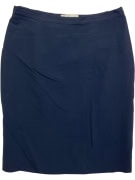 BLU CHARME DI MARELLA ΦΟΥΣΤΑ VINTAGE ΜΠΛΕ ΣΚΟΥΡΟ ΓΥΝΑΙΚΕΙΑ M