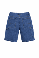 BLUE MOUNTAIN JEANS SHORTS VINTAGE BLUE ΑΝΤΡΙΚΟ PRE OWNED L