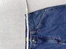 BLUE MOUNTAIN JEANS SHORTS VINTAGE BLUE ΑΝΤΡΙΚΟ PRE OWNED L