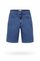 BLUE MOUNTAIN JEANS SHORTS VINTAGE BLUE ΑΝΤΡΙΚΟ PRE OWNED L