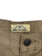 BLUE MOUNTAIN CHINO PANTS VINTAGE LOGO BROWN MENS L