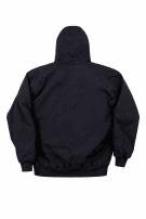 90S BLUE MOUNTAIN WINDBREAKER MINIMAL NERO UOMO PRE OWNED XL