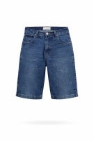 BLUE SEVEN BERMUDA SHORTS RETRO BLUE UOMO PRE OWNED L