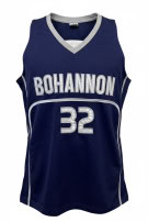 BOHANNON BASKETBALL JERSEY SPORTSWEAR NAVY UNISEX PRE OWNED