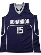 BOHANNON JERSEY ATHLETIC NAVY ΑΝΤΡΙΚΟ PRE OWNED L
