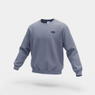 BONDS Crewneck Sweatshirt Casual Logo Purple Men’s L