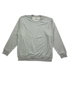 BONDS ORIGINALS Felpa casual tinta unita grigia da uomo L
