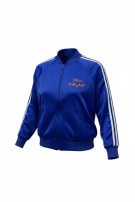BONNIE SPORTSWEAR TRACK JACKET VINTAGE ATHLETIC ΜΠΛΕ UNISEX PRE OWNED M