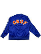 BONNIE SPORTSWEAR TRACK JACKET VINTAGE ATHLETIC ΜΠΛΕ UNISEX PRE OWNED M
