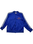 BONNIE SPORTSWEAR TRACK JACKET VINTAGE ATHLETIC ΜΠΛΕ UNISEX PRE OWNED M