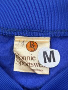 BONNIE SPORTSWEAR TRACK JACKET VINTAGE ATHLETIC ΜΠΛΕ UNISEX PRE OWNED M