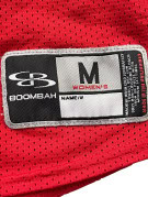 BOOMBAH ΦΑΝΕΛΑ ΜΠΑΣΚΕΤ SPORTSWEAR ΚΟΚΚΙΝΗ ΓΥΝΑΙΚΕΙΟ PRE OWNED M