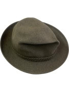 BORSALINO ΚΑΠΕΛΟ FEDORA ΚΛΑΣΙΚΟ OLIVE UNISEX PRE OWNED