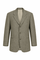 90S BOSS BLAZER CLASSIC BEIGE MEN PRE OWNED XL