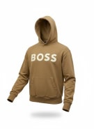 BOSS ΦΟΥΤΕΡ ΜΕ ΚΟΥΚΟΥΛΑ LOGO ΚΑΦΕ/ΤΑΜΠΑ ΑΝΔΡΙΚΟ L