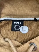 BOSS ΦΟΥΤΕΡ ΜΕ ΚΟΥΚΟΥΛΑ LOGO ΚΑΦΕ/ΤΑΜΠΑ ΑΝΔΡΙΚΟ L