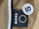 BOSS HOODIE STREETWEAR BROWN MEN PRE OWNED S