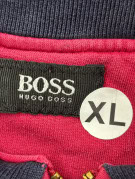 BOSS HUGO BOSS ΦΟΥΤΕΡ HALF ZIP CLASSIC ΜΠΟΡΝΤΟ ΑΝΤΡΙΚΟ PRE OWNED XL