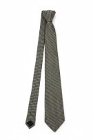 BOSS HUGO BOSS ΓΡΑΒΑΤΑ ΚΛΑΣΙΚΗ ΜΠΛΕ ΚΡΕΜ ΑΝΤΡΙΚΟ PRE OWNED