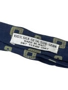 BOSS HUGO BOSS ΓΡΑΒΑΤΑ ΚΛΑΣΙΚΗ NAVY ΑΝΤΡΙΚΟ PRE OWNED