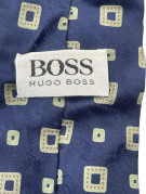 BOSS HUGO BOSS ΓΡΑΒΑΤΑ ΚΛΑΣΙΚΗ NAVY ΑΝΤΡΙΚΟ PRE OWNED