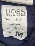 BOSS HUGO BOSS ΠΑΝΤΕΛΟΝΙ CHINO CLASSIC ΜΑΥΡΟ ΑΝΤΡΙΚΟ PRE OWNED M