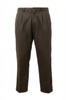 BOSS HUGO BOSS ΠΑΝΤΕΛΟΝΙ ΜΕ ΠΙΕΤΕΣ CLASSIC OLIVE ΑΝΤΡΙΚΟ PRE OWNED XL