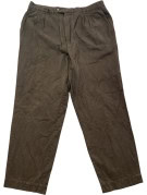 BOSS HUGO BOSS ΠΑΝΤΕΛΟΝΙ ΜΕ ΠΙΕΤΕΣ CLASSIC OLIVE ΑΝΤΡΙΚΟ PRE OWNED XL
