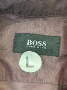 BOSS HUGO BOSS ΠΟΥΚΑΜΙΣΟ MINIMAL ΜΠΟΡΝΤΟ ΑΝΤΡΙΚΟ PRE OWNED L