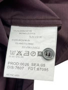 BOSS HUGO BOSS ΠΟΥΚΑΜΙΣΟ MINIMAL ΜΠΟΡΝΤΟ ΑΝΤΡΙΚΟ PRE OWNED L
