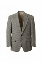 BOSS HUGO BOSS BLAZER CLASSIC BEIGE NERO UOMO PRE OWNED L