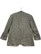 BOSS HUGO BOSS BLAZER CLASSIC BEIGE NERO UOMO PRE OWNED L