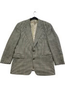 BOSS HUGO BOSS BLAZER CLASSIC BEIGE NERO UOMO PRE OWNED L