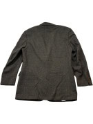 BOSS HUGO BOSS BLAZER CLASSIC TWEED OLIVE BROWN UOMO PRE OWNED M