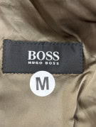 BOSS HUGO BOSS BLAZER CLASSIC TWEED OLIVE BROWN UOMO PRE OWNED M