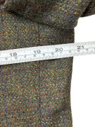 BOSS HUGO BOSS BLAZER CLASSIC TWEED OLIVE BROWN UOMO PRE OWNED M