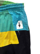 BOSS HUGO BOSS SHORTS GRAPHIC MULTICOLOR MENS PRE OWNED XL
