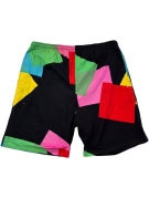 BOSS HUGO BOSS SHORTS GRAPHIC MULTICOLOR MENS PRE OWNED XL