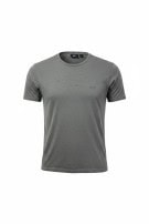 BOSS HUGO BOSS T SHIRT MINIMAL GRIGIO UOMO PRE OWNED L