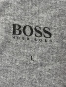 BOSS HUGO BOSS T SHIRT MINIMAL GRIGIO UOMO PRE OWNED L