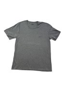BOSS HUGO BOSS T SHIRT MINIMAL GRIGIO UOMO PRE OWNED L