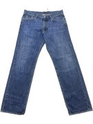 BOSS HUGO BOSS ΤΖΙΝ ΠΑΝΤΕΛΟΝΙ ΚΛΑΣΙΚΟ WASHED BLUE ΑΝΤΡΙΚΟ PRE OWNED L