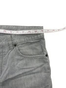 BOSS HUGO BOSS ΤΖΙΝ ΠΑΝΤΕΛΟΝΙ WASHED ΓΚΡΙ ΑΝΤΡΙΚΟ PRE OWNED M
