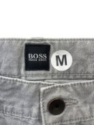 BOSS HUGO BOSS ΤΖΙΝ ΠΑΝΤΕΛΟΝΙ WASHED ΓΚΡΙ ΑΝΤΡΙΚΟ PRE OWNED M