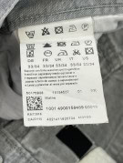 BOSS HUGO BOSS ΤΖΙΝ ΠΑΝΤΕΛΟΝΙ WASHED ΓΚΡΙ ΑΝΤΡΙΚΟ PRE OWNED M