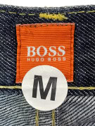 BOSS HUGO BOSS JEANS WASHED DARK BLUE MEN PRE OWNED M